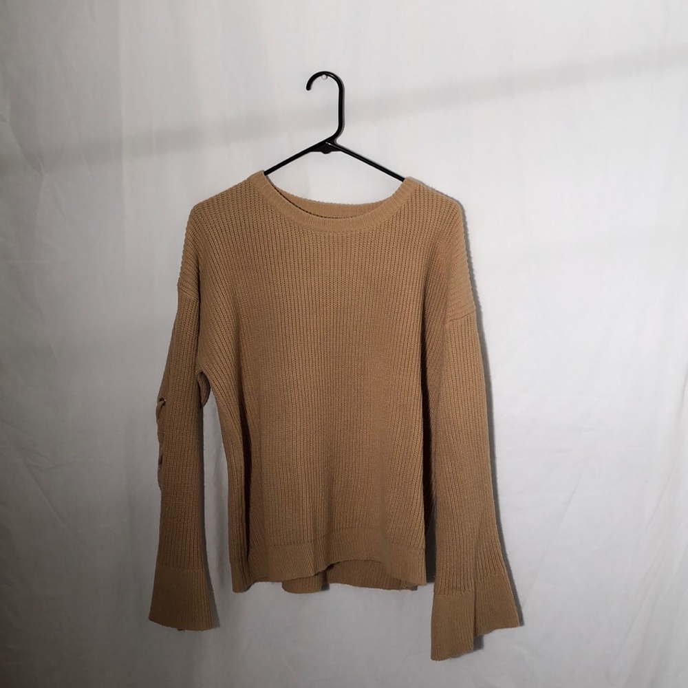 Jealous Tomato Beige Sweater